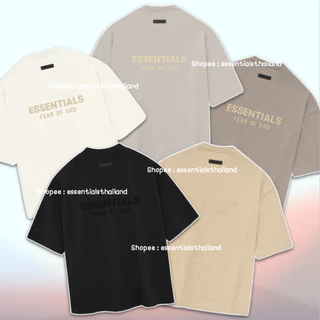สั่งซื้อ essentials เสื้อ ในราคาสุดคุ้ม | Shopee Thailand