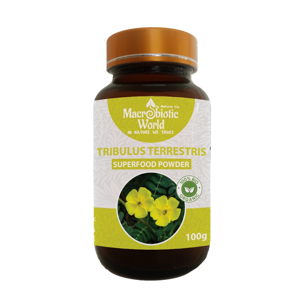 Organic/Bio Tribulus Terrestris Powder 100g | Shopee Thailand