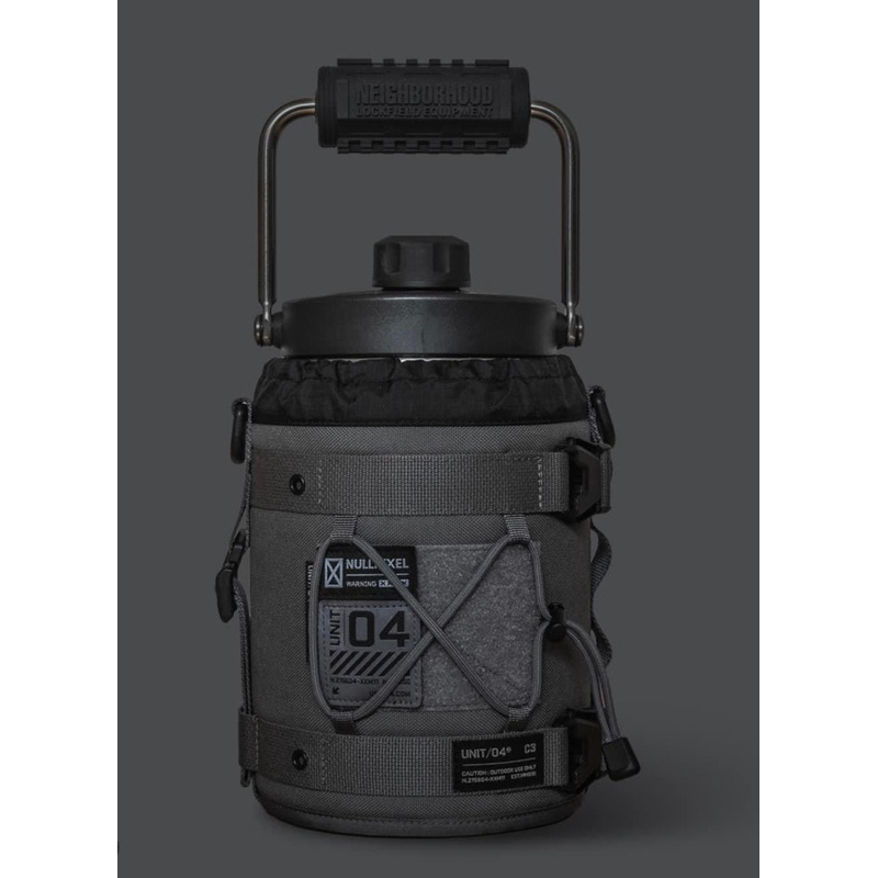 新品 UNIT/04 YETI WATER JUG COVER コヨーテ UNIT/04 <YETI WATER JUG COVER H.G> | CAMP GEEKS