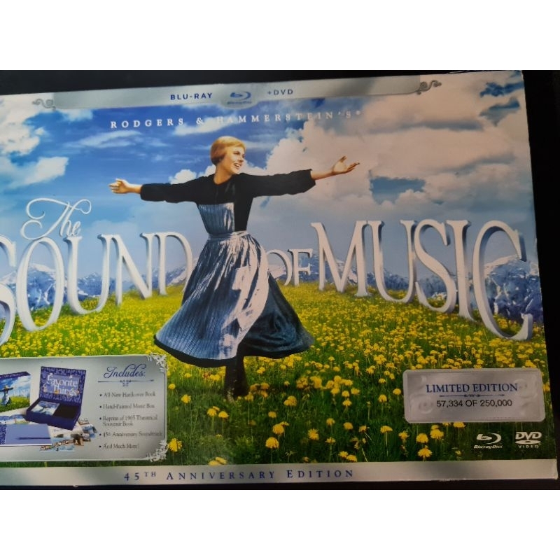 The Sound of music 45th Anniversary Edition Blu-ray มนต์รักเพลงสวรรค์ ...