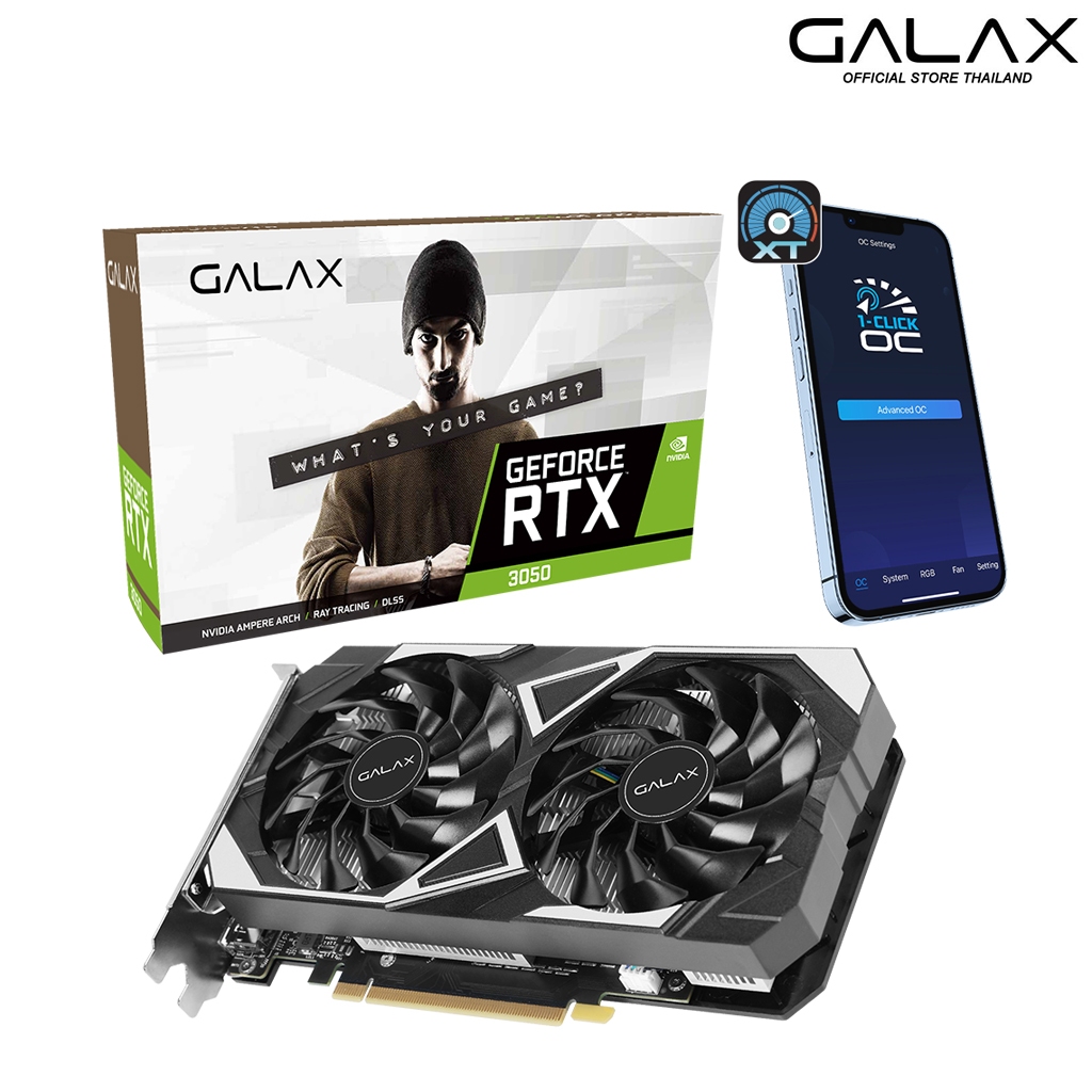 Zotac GAMING GeForce RTX 3050 LP 6GB GDDR6: Comparador de Precios