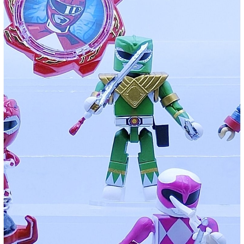 Power Rangers Zyuranger minimates action figureพาวเวอร์เรนเจอร์ จูเรนเจ ...