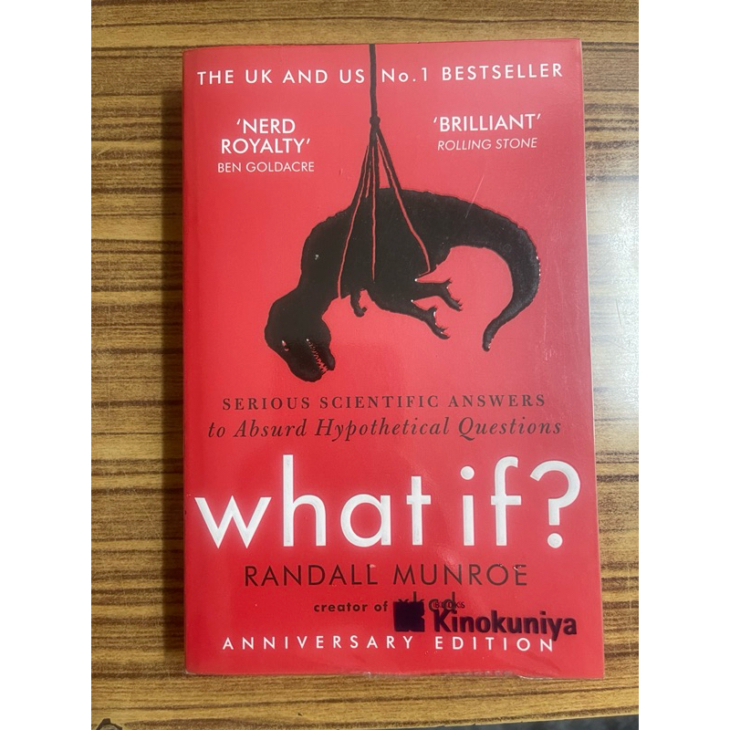 What If? Serious scientific answers to absurd hypothetical questions ...