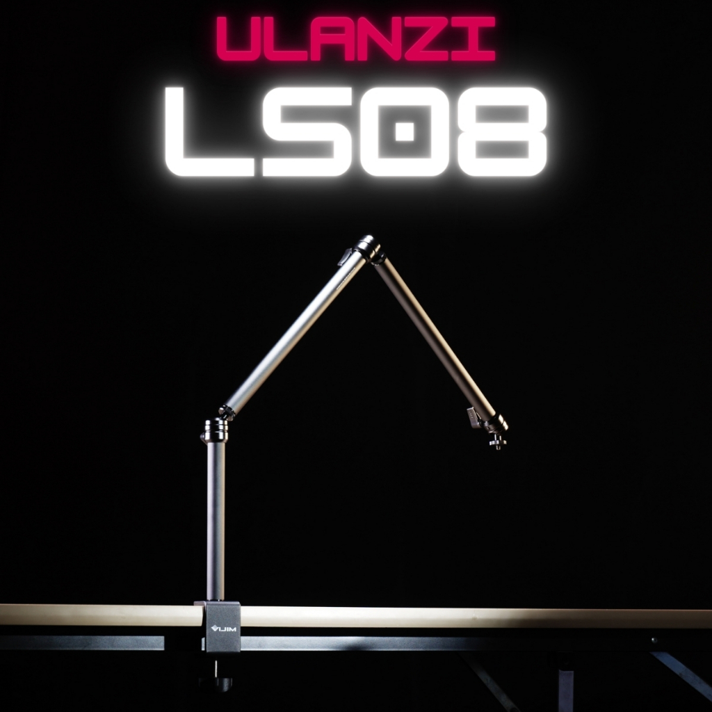 Ulanzi VIJIM LS08 ขาตั้งแบบ Boom Arm สำหรับใช้งานกับอุปกรณ์ต่างๆ ถ่าย ...