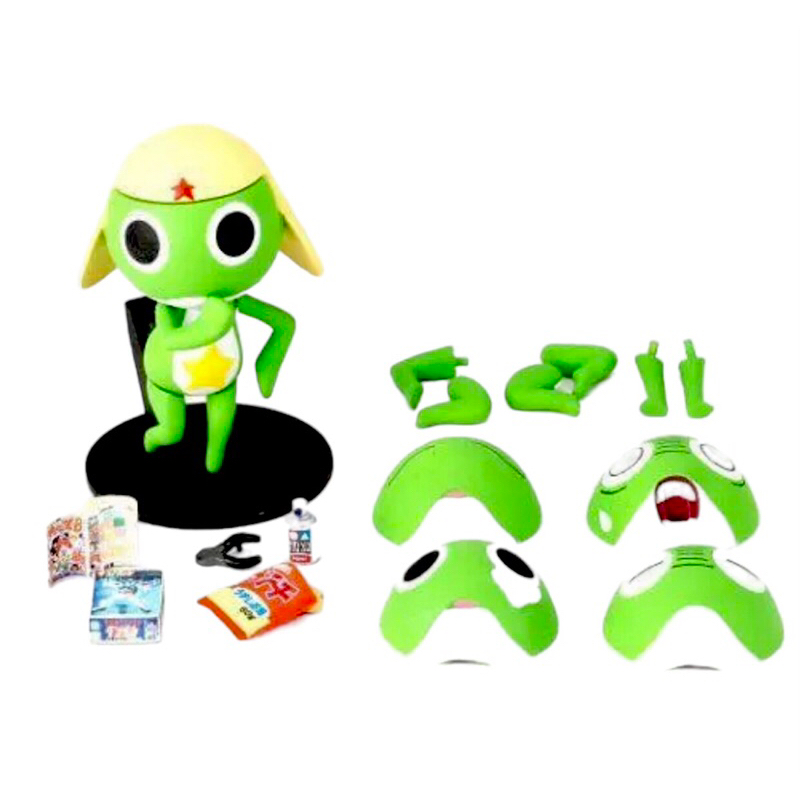 Figurine Kaiyodo Revoltech Master Sergent Kululu, KSCU-004, Sgt. Frog, Neuve