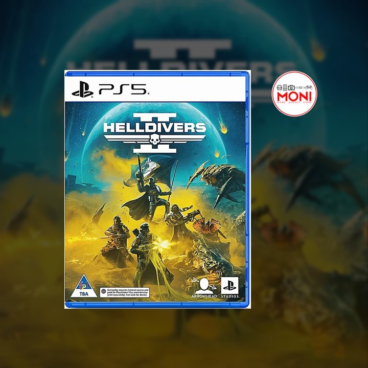 เกมส์ HELLDIVER II / HELLDIVER 2 (z3/asia) (EN) PS5 Games Shopee Thailand