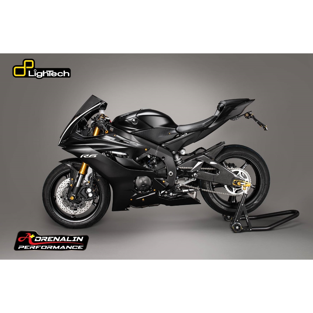 เกียร์ lightech สำหรับ yamaha R6 2017+ ของแท้ R version และ รุ่นธรรมดา ...