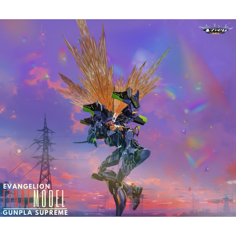( Pre-Order ) EVANGELION FINAL MODEL | Shopee Thailand