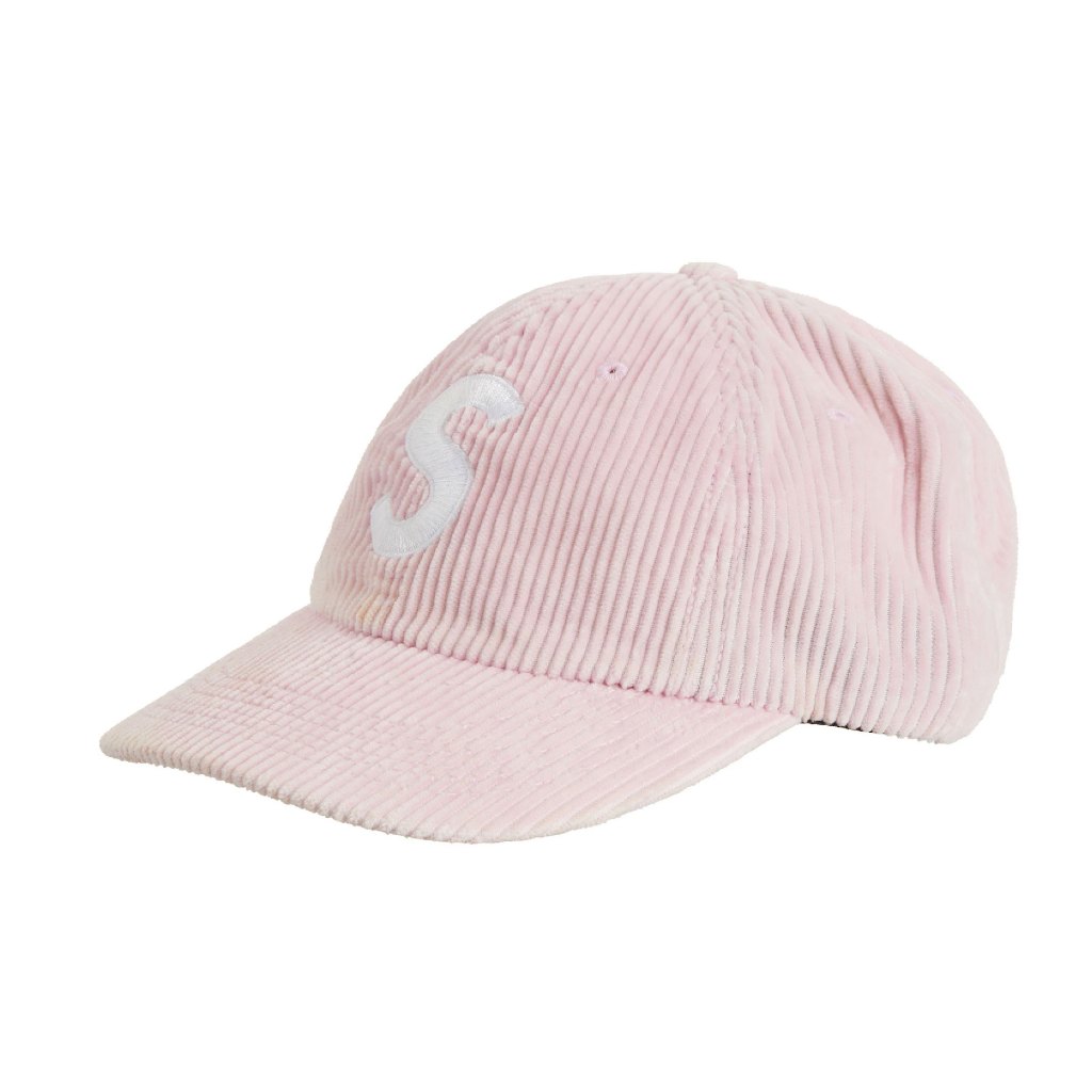 supreme コーデュロイキャップ ピンク 希少】Supreme シュプリーム