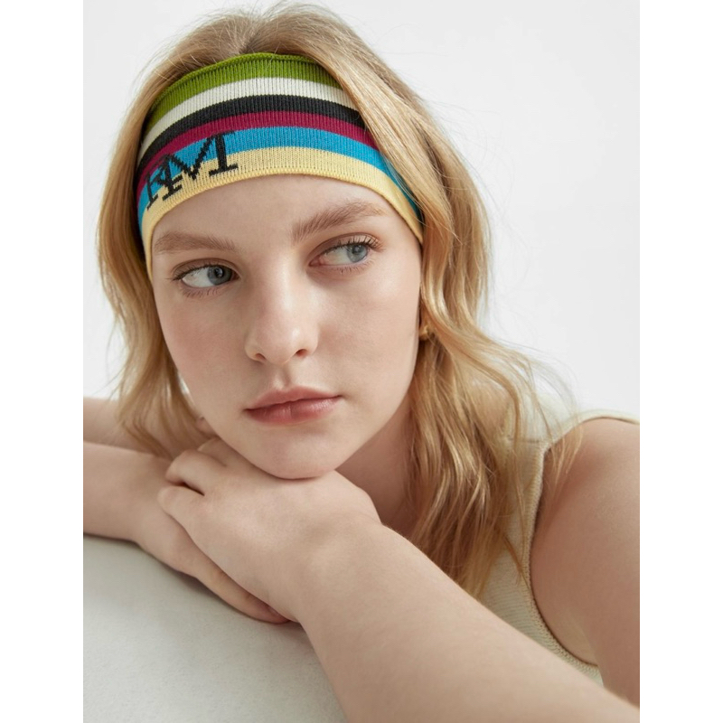 พร้อมส่ง “ส่งไว” Rally Headband - ที่คาดผมทอลายแบรนด์ Rally Movement ...