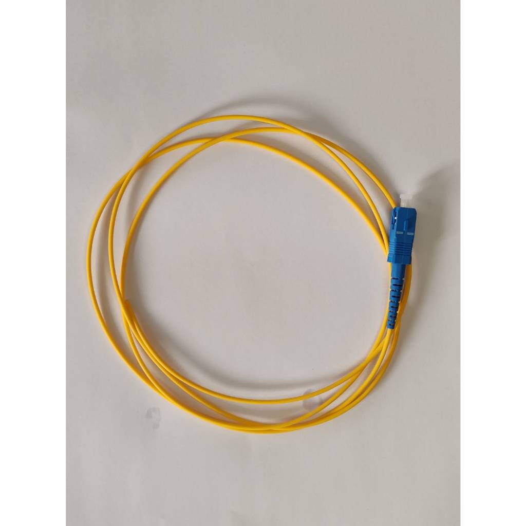 สายไฟเบอร์ออฟติก Pigtail SC/UPC SM 2.0mm LSZH 1.5 Meters | Shopee Thailand
