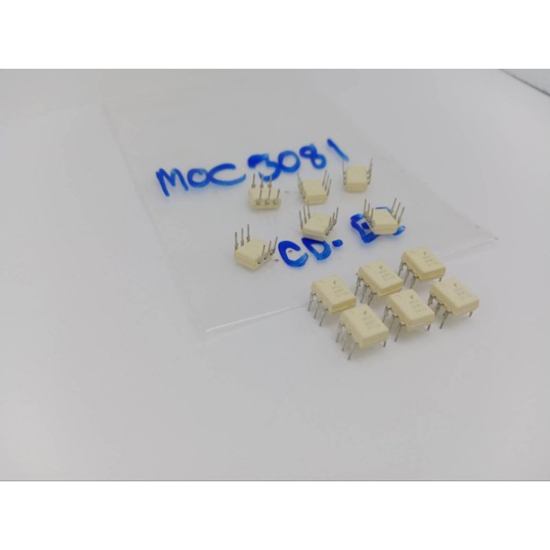 MOC3081 ทรานซิสเตอร์ ไอซี [IC] สินค้าใหม่ พร้อมส่งในไทย | Shopee Thailand