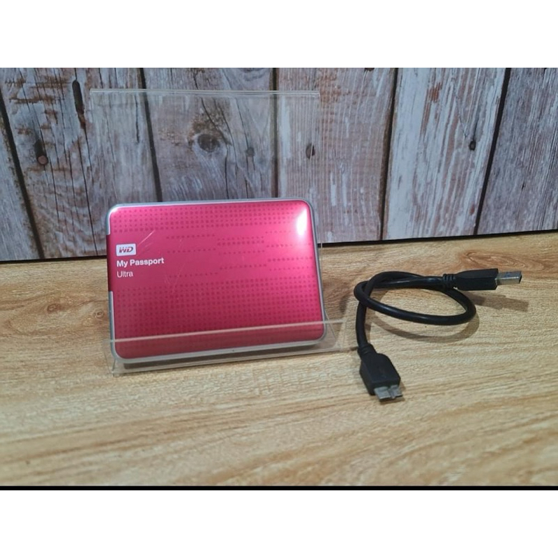 Hdd ps3 (ฮาร์ดดิสค์ ps3)External Hardisk 500GB สีเเดง ยี่ห้อ WD ...