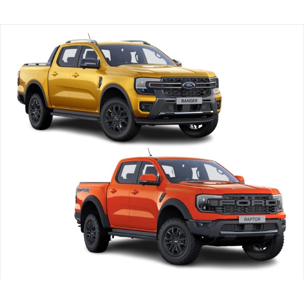 ผ้าเบรครถยนต์ Googai (หน้า/หลัง) FORD RANGER SPORT 4X4 NEXT GEN WILD ...
