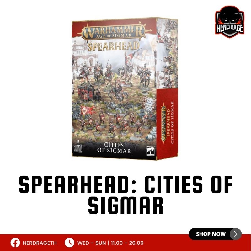Spearhead: Punta Di Lancia Nighthaunt – Warhammer Age Of Sigmar, Games Workshop Nuovo