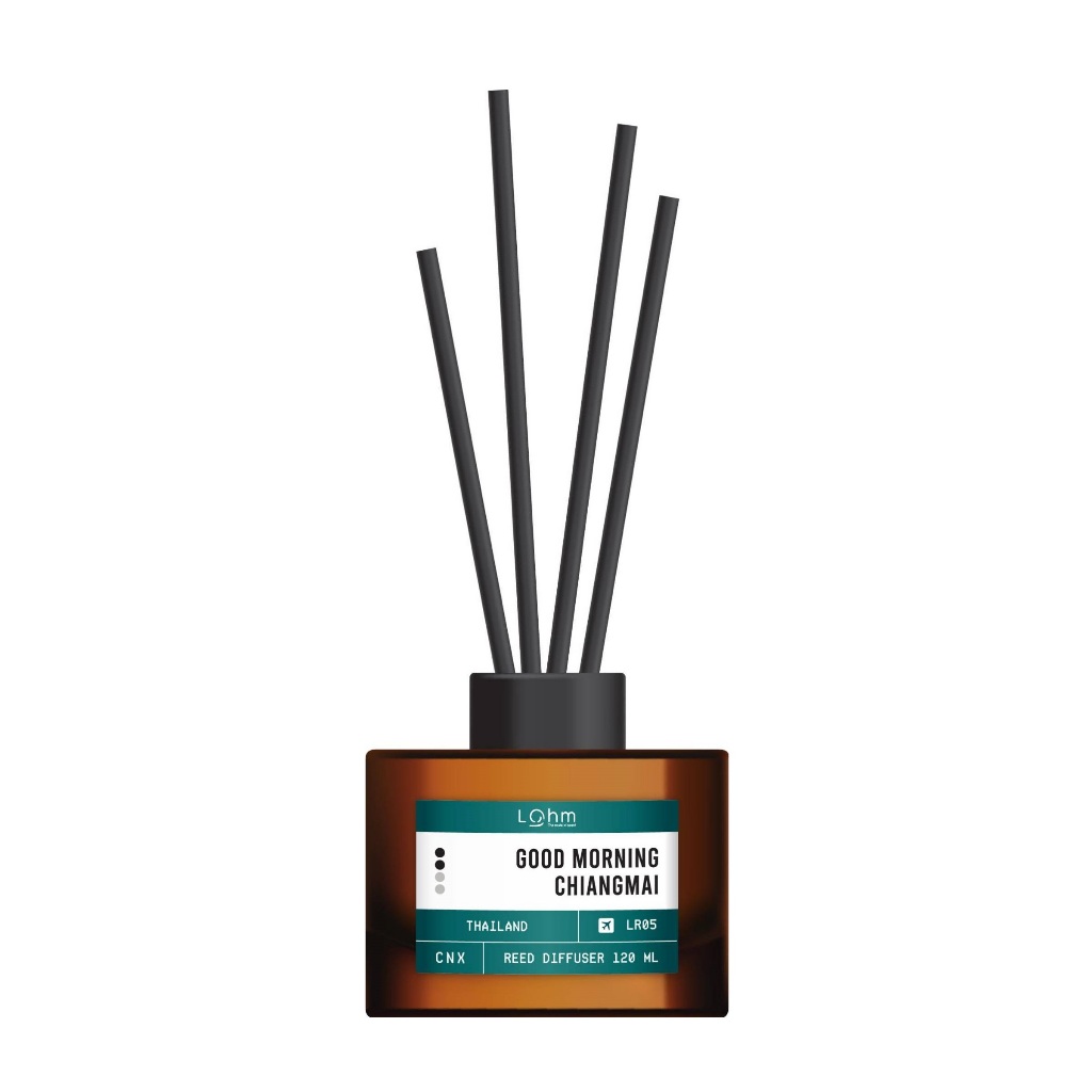 LOHM Good Morning Chiangmai (Reed Diffuser) 120ml. | Shopee Thailand