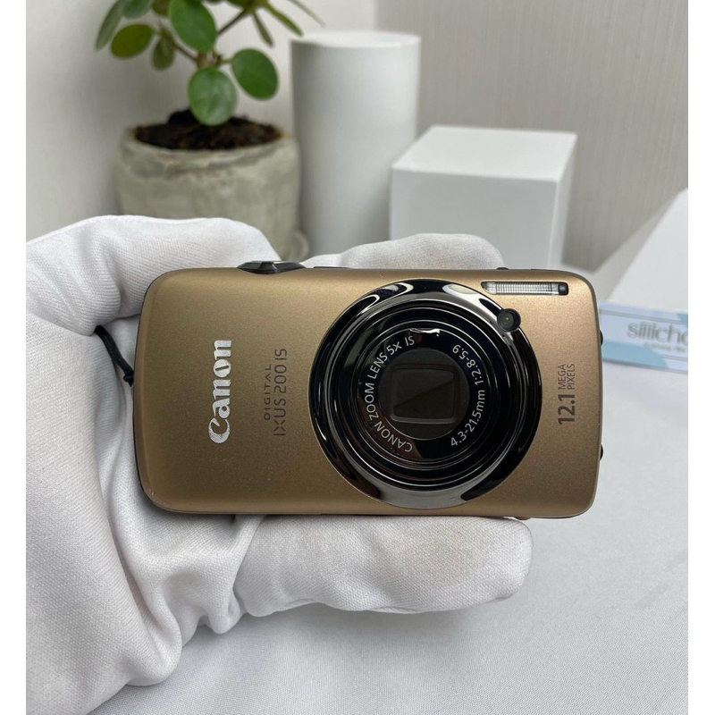 Canon ixus200is/ixy930is รุ่นเดียวกัน superrare | Shopee Thailand