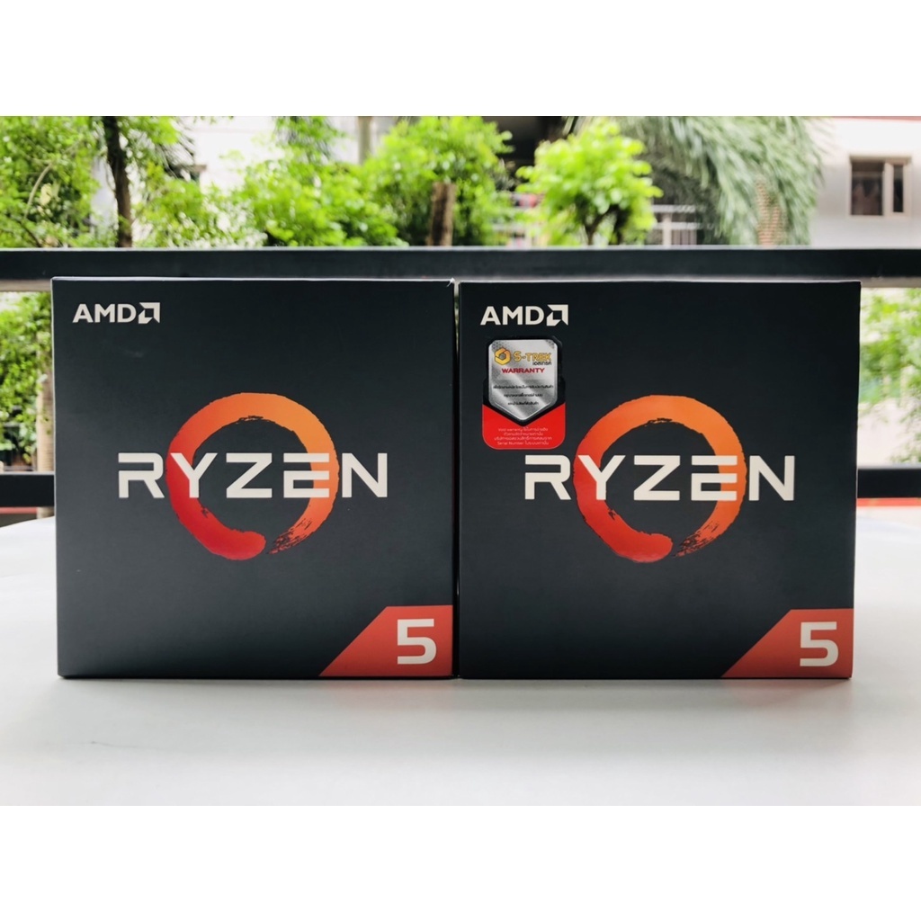CPU (ซีพียู) AMD AM4 RYZEN 5 2600X (4.20GHz) 6C/12T R5 2600X ตัวท็อป ...