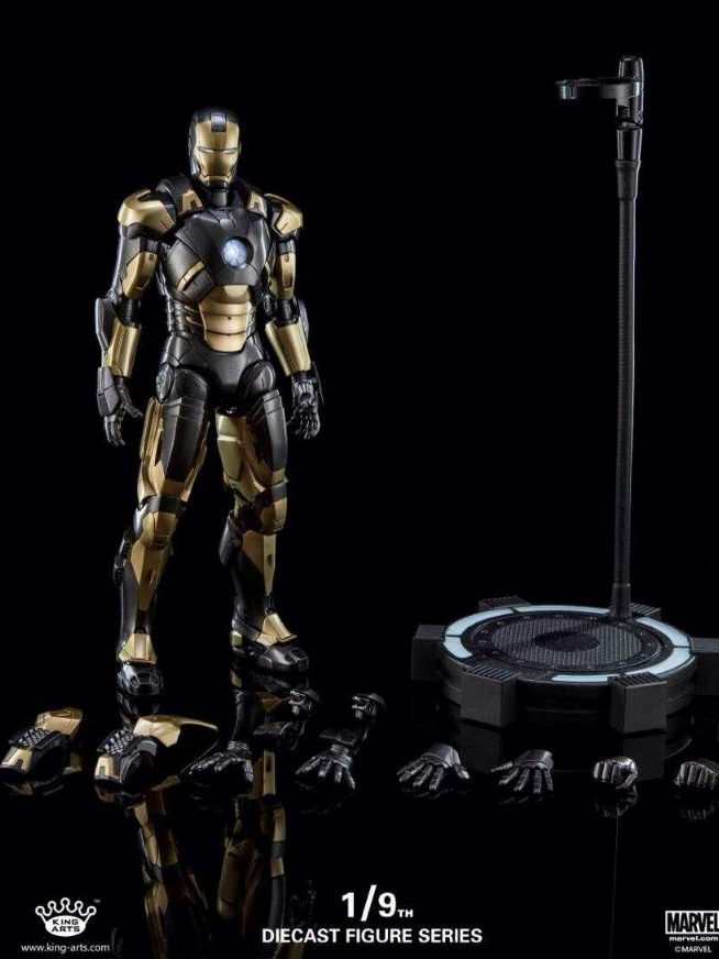 King Arts ™ 1/9 IRON MAN MARK XX (20) PYTHON Diecast Figure Series ...