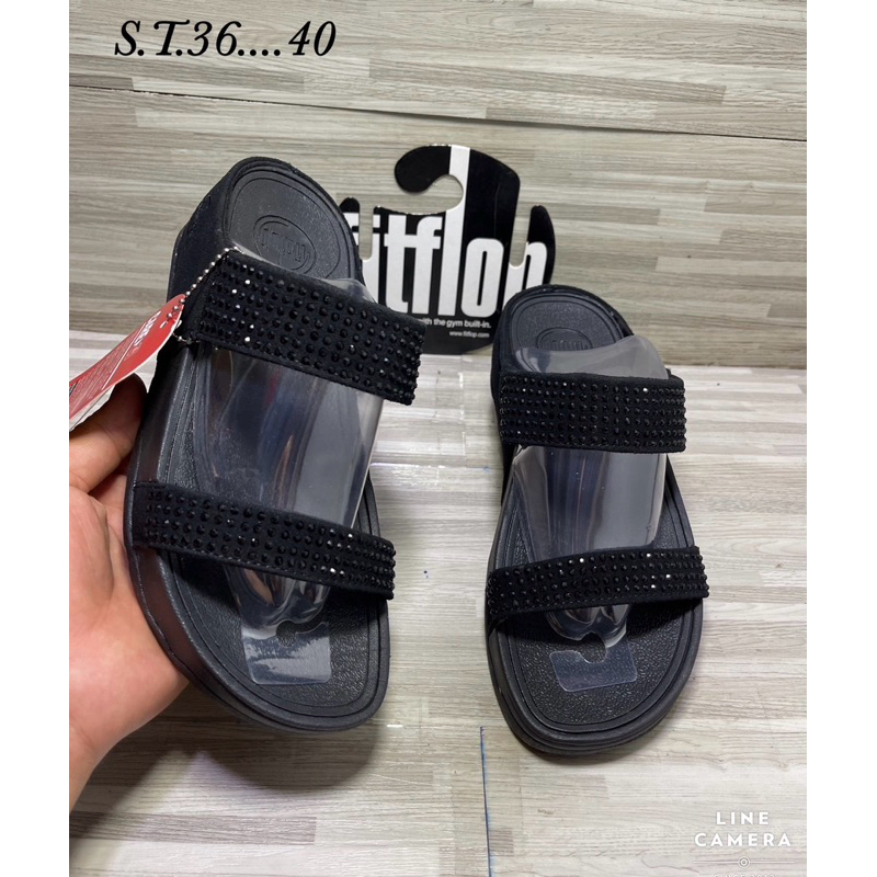 รองเท้าสวมของ. filtop ผู้หญิง เบา นีม สายสบาย ทายจากสินค้าจริง | Shopee ...