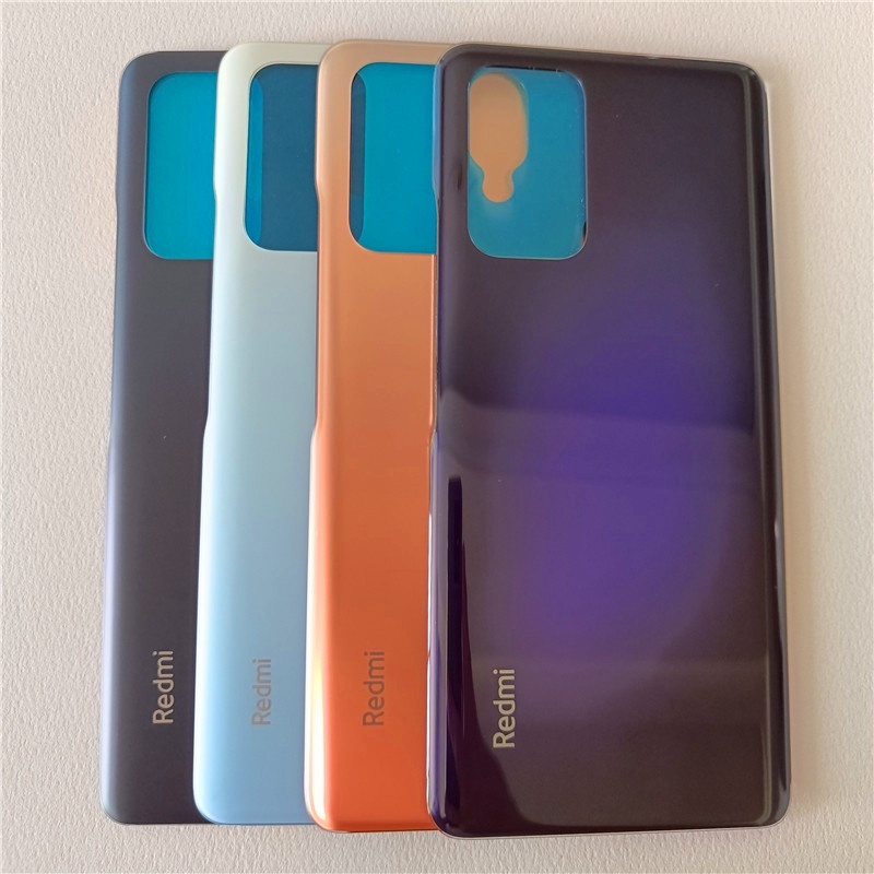 ฝาครอบแบตเตอรี่ด้านหลัง สําหรับ Xiaomi Redmi Note 10 Pro M2101K6G Redmi ...