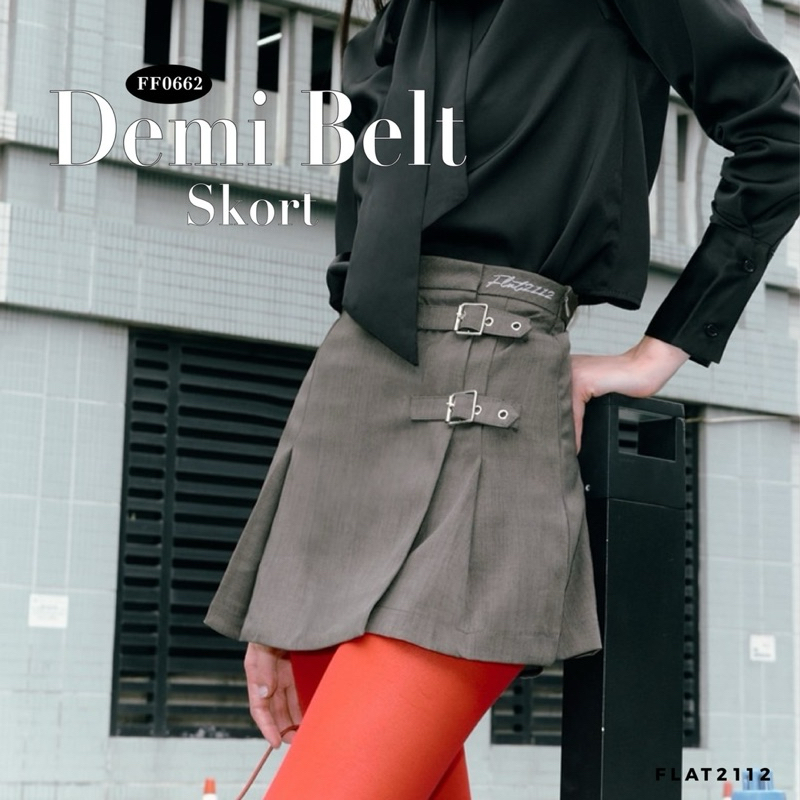 Sunflare Belt Aanya Skort