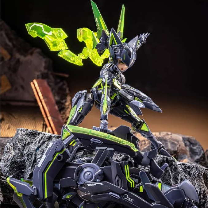 [Pre Order 10/2567] Animester 1/12 Lady Sun Shangxiang Doomsday Mecha ...