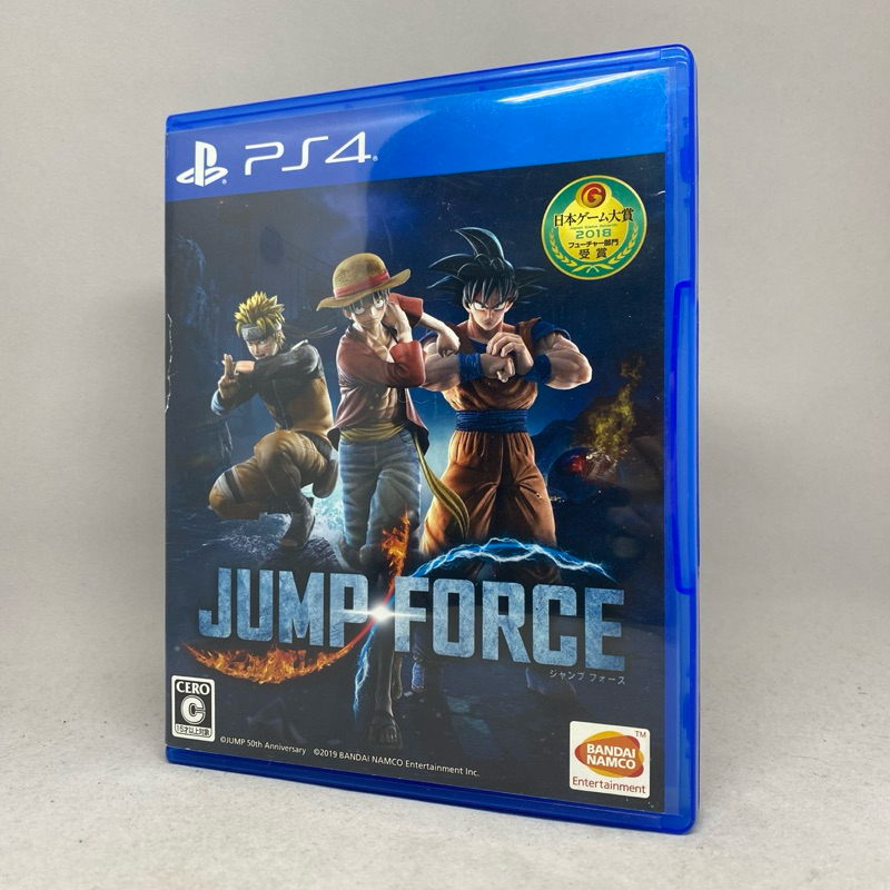 Jump Force (PS4) | PlayStation 4 | Zone 2 | Japan | ใช้งานปกติ | Shopee ...