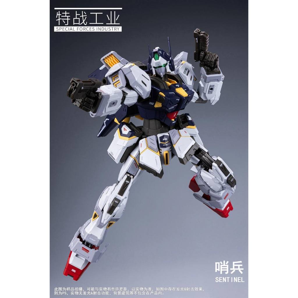 Special Forces Industry 1/100 Sentinel SFI100SENTINEL (Plastic Model ...