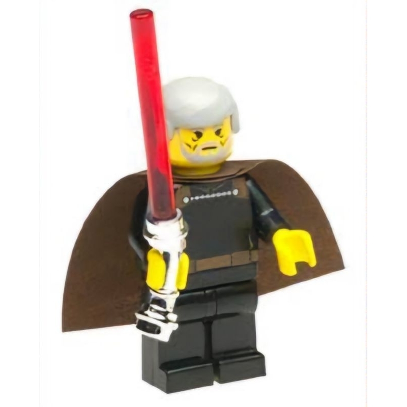 Lego Minifigure Star War sw0060 Count Dooku | Shopee Thailand