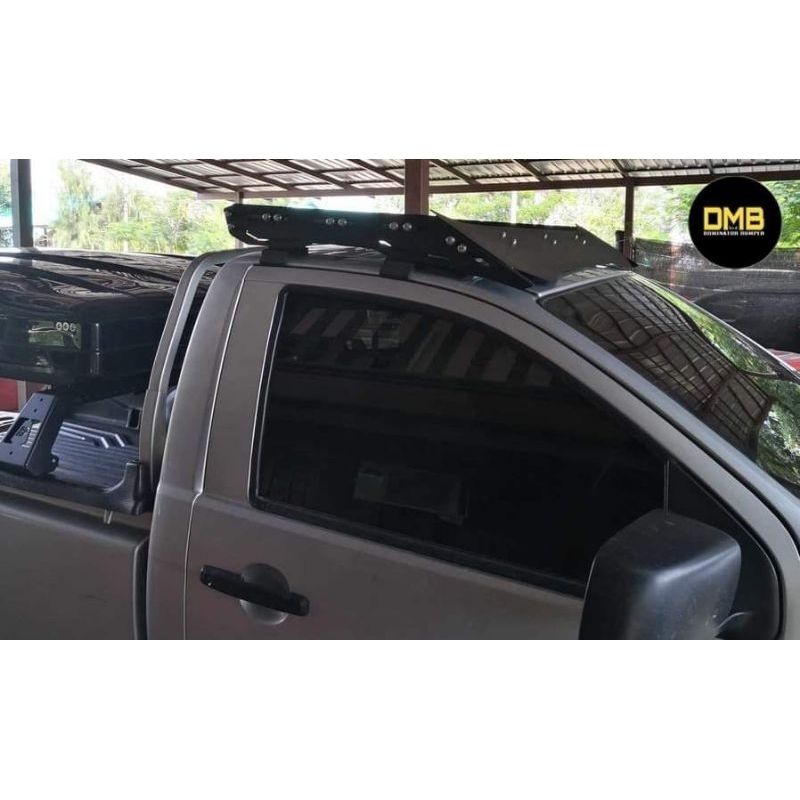 เเร็คหลังคาตอนเดียว Base Rack สไตล์อเมริกากระบะหัวเดี่ยว แร็คหลังคาหัว ...