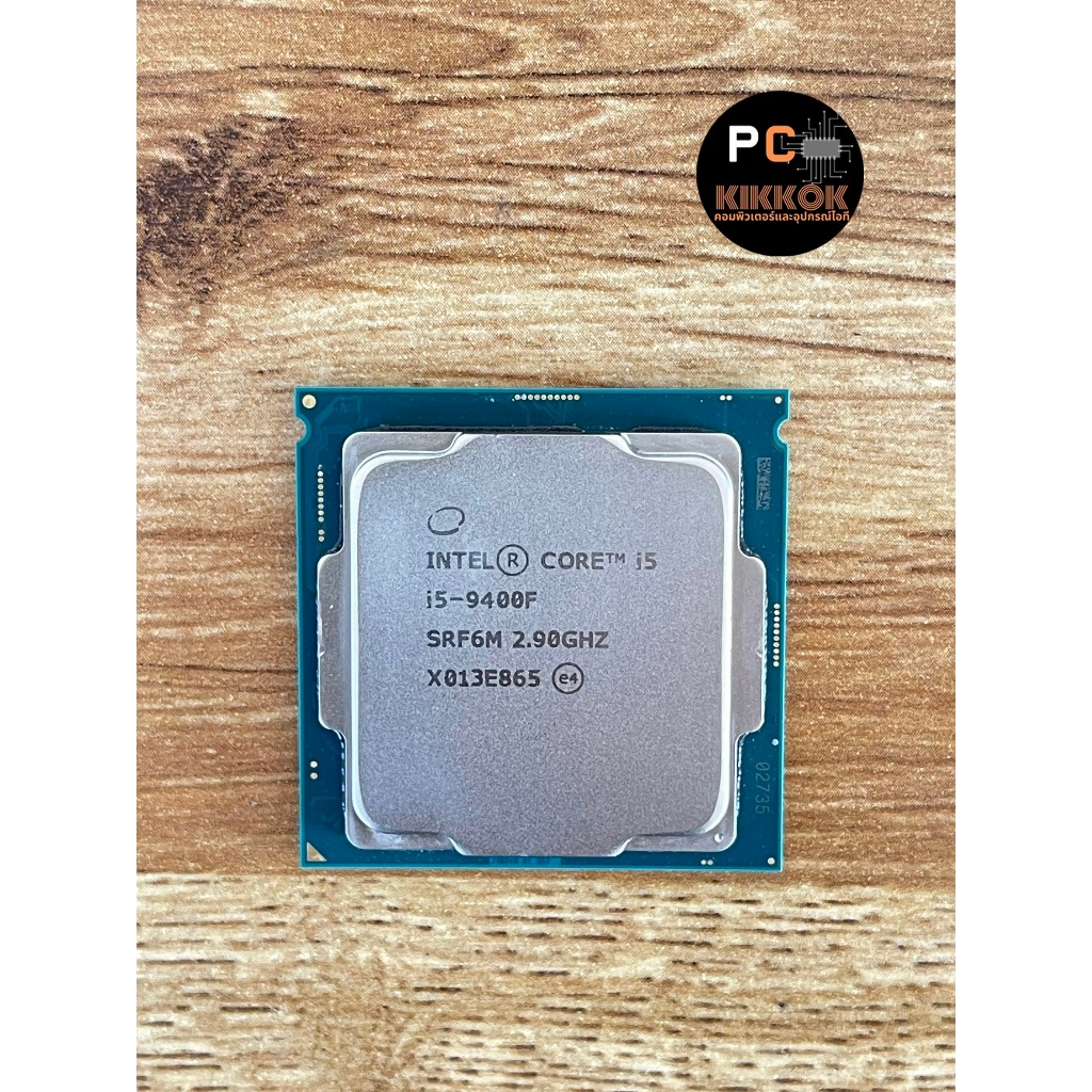 CPU INTEL CORE I5-9400F / i5-9400 / i5-9500 / i5 8400 มีแต่ตัว CPU มือ ...