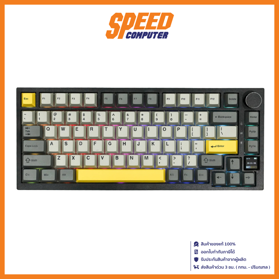 AJAZZ AK820 Pro Starry Night Fly Fish Switch KEYBOARD(คีย์บอร์ด) || By ...