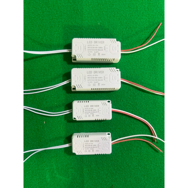 LED driver AC220V 24w-72w(แลืกได้) | Shopee Thailand