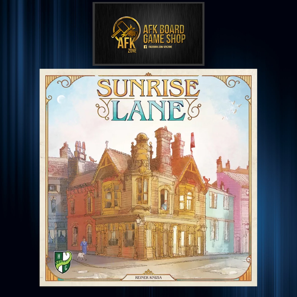 Sunrise Lane ENG Edition - Board Game - บอร์ดเกม | Shopee Thailand