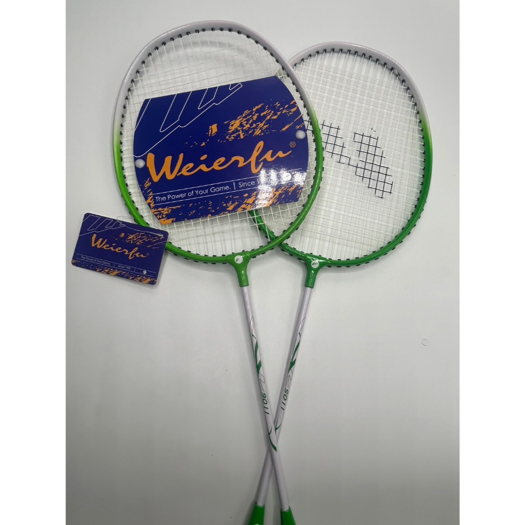ไม้แบดมินตัน แพ็คคู่ (1x2) Weierfu / Badmionton Racket (1x2) สำหรับผู้