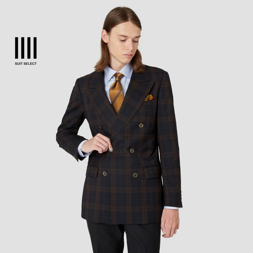 Milk Color Suit with one pocket Jacket and Pants with Slit