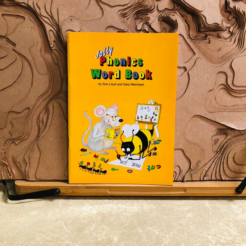 จ873 Jolly Phonics Word Book by Sue Lloyd and Sara Wernham | Shopee ...
