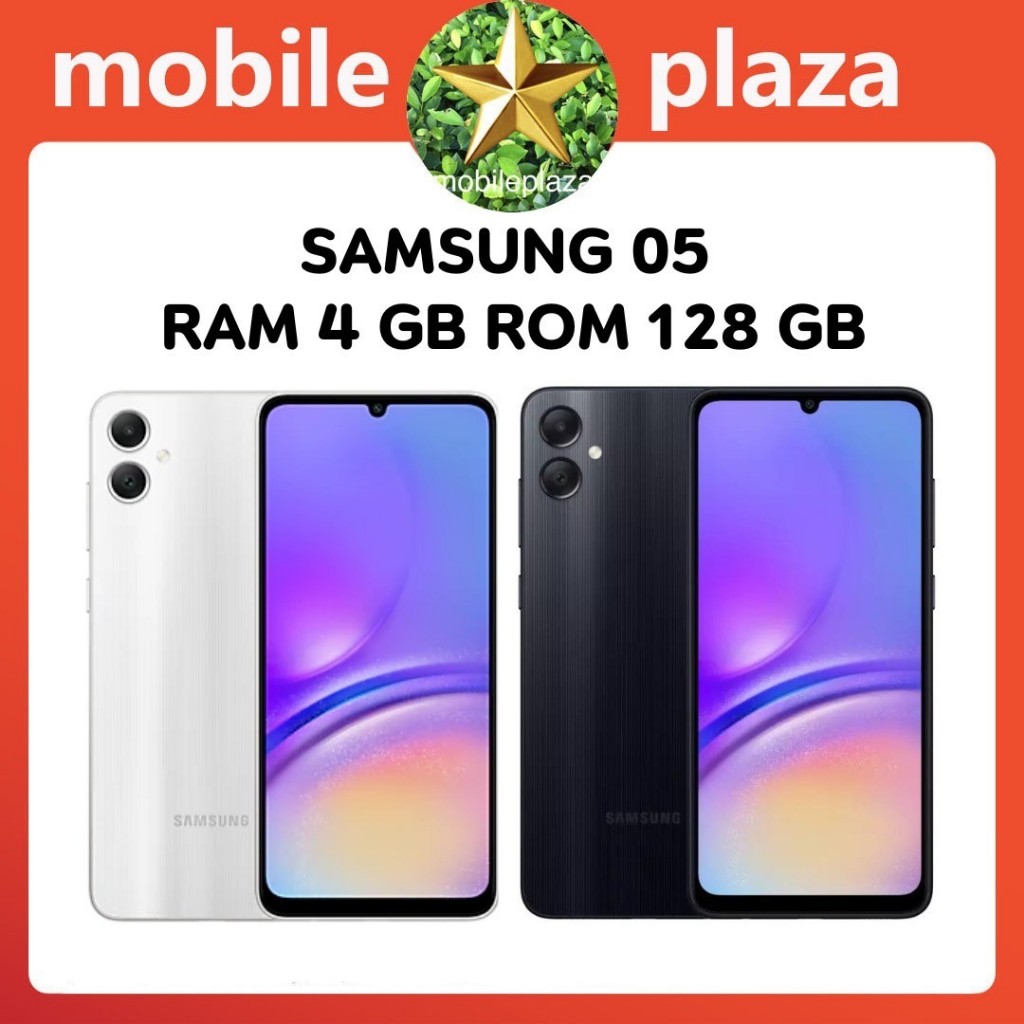 Samsung Galaxy A05 Ram 4 GB Rom 128 GB ประกันศูนย์ 1 ปี ชำระเงินปลายทาง ...