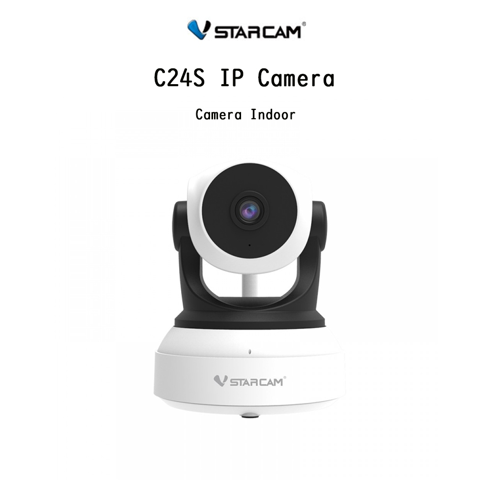 Vstarcam C24S IP Camera กล้องวงจรปิดความละเอียด3MPเกรดพรีเมี่ยม สำหรับ ...