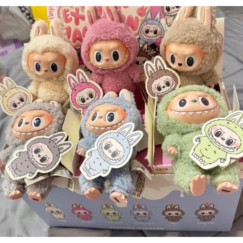 The monsters labubu toffee | Shopee Thailand