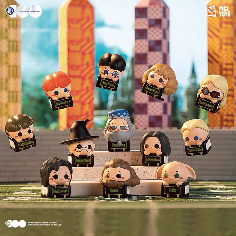 (แบบสุ่ม) มินิแฮรี่ Mini Beans WB 100 Harry Potter | Shopee Thailand