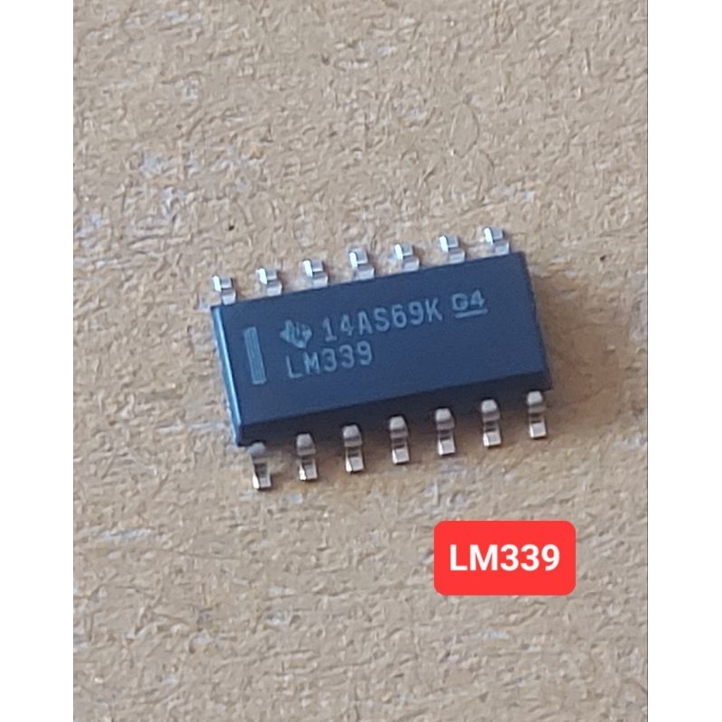 LM339 Quad Open Collector Comparator | Shopee Thailand