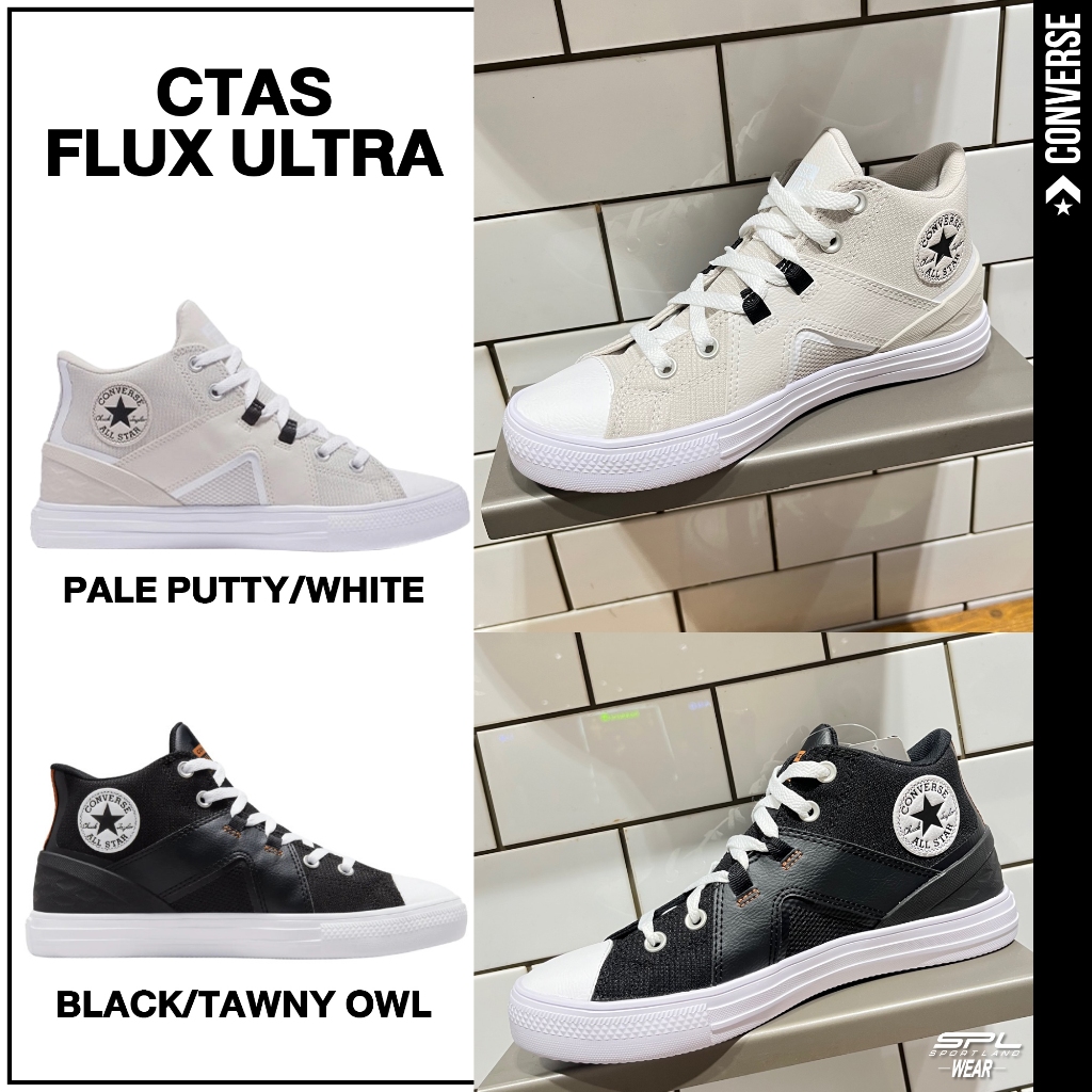 Converse Collection รองเท้าผ้าใบ รองเท้าแฟชั่น UX CTAS Flux Ultra MID ...