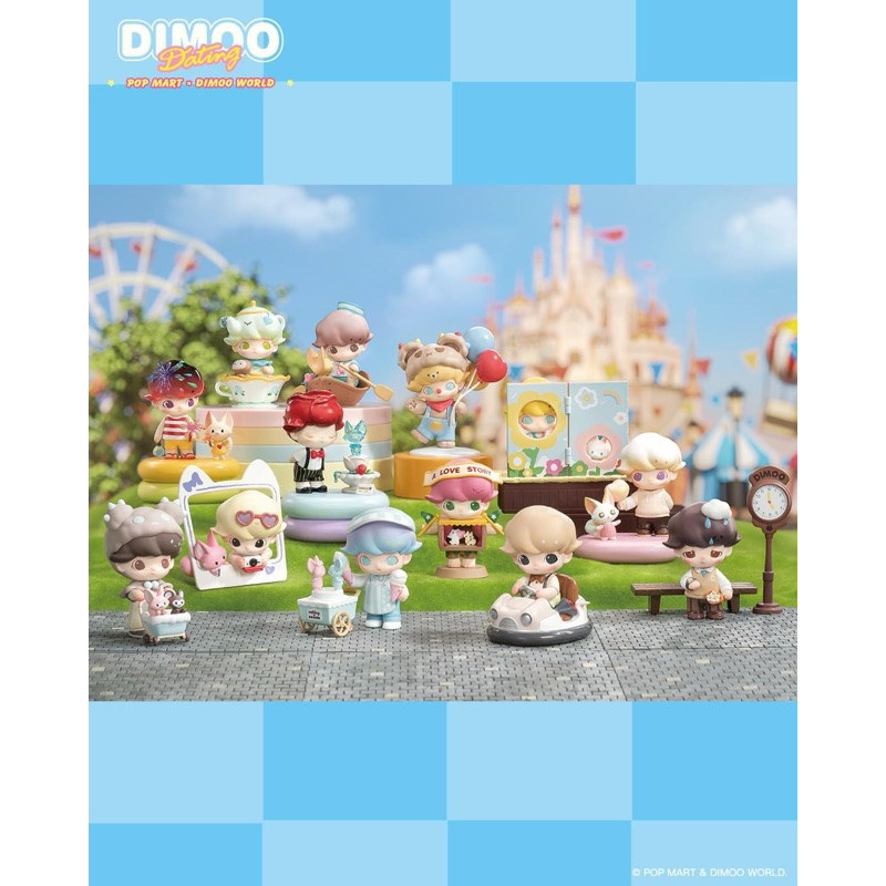 รับหิ้ว dimoo dating series - Popmart Thailand | Shopee Thailand