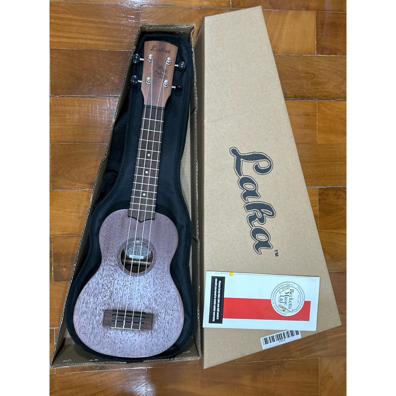 Ukulele Laka VUS10( อูคูเลเล่ ลาก้า ) มือสอง | Shopee Thailand
