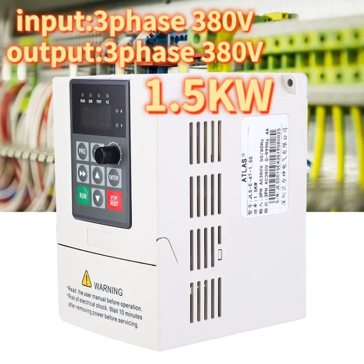 380V input and output Economical VFD Variable Frequency Drive Converter ...