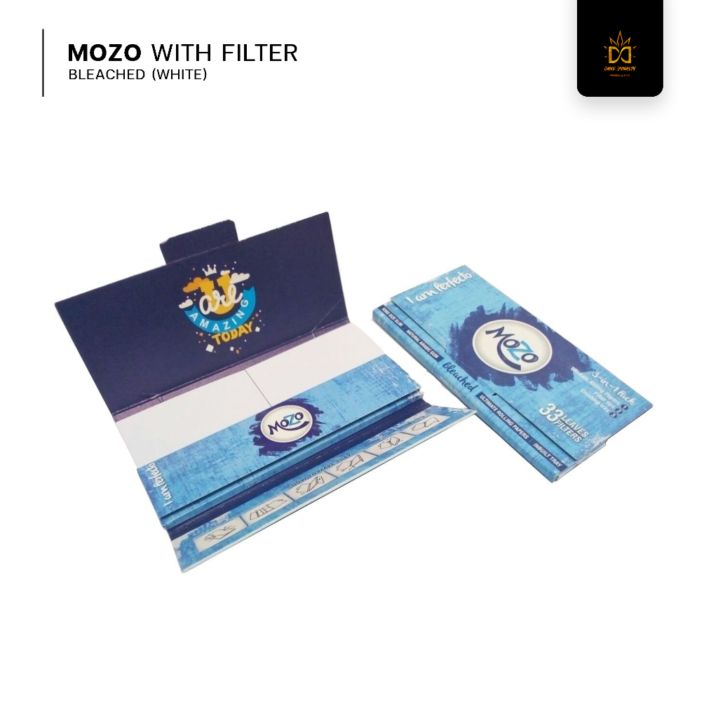 Bongchie Mozo With Filter Rolling Paper กระดาษโรลพร้อมกระดาษกรอง ...