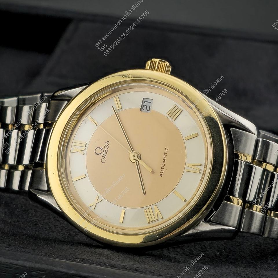 Omega Speedmaster Classic Heritage automatic 18k and steel [rare dial ...