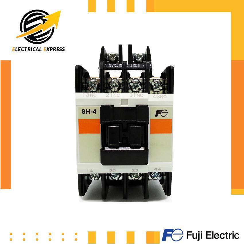 Fuji Electric Industrial Relays SH series รุ่น SH-4 (FUJI Magnetic ...